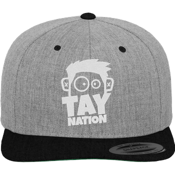 MasterTay - Tay Nation Cap Cap heather grey/black