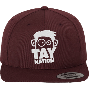 MasterTay - Tay Nation Cap Cap bordeaux