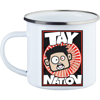 MasterTay - Tay Nation Emaille Tasse