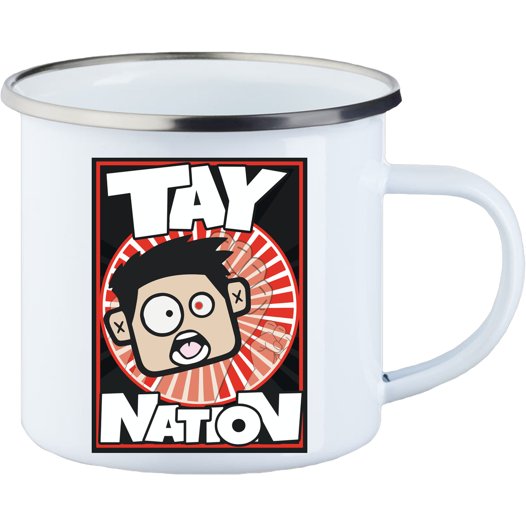 MasterTay MasterTay - Tay Nation Sonstiges Emaille Tasse