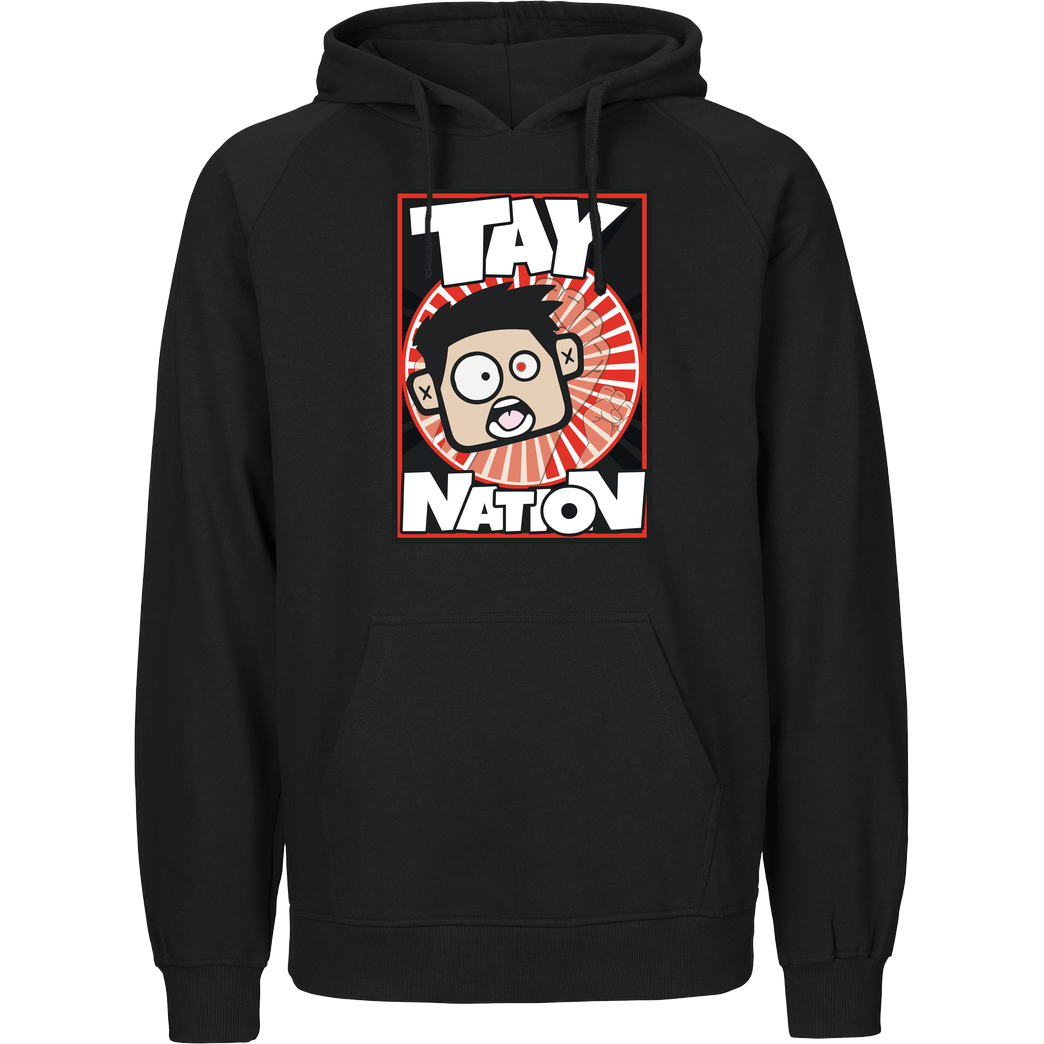 MasterTay MasterTay - Tay Nation Sweatshirt Fairtrade Hoodie