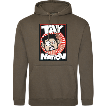 MasterTay - Tay Nation JH Hoodie - Khaki