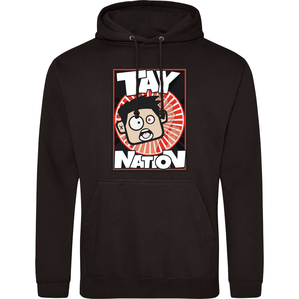 MasterTay MasterTay - Tay Nation Sweatshirt JH Hoodie - Schwarz
