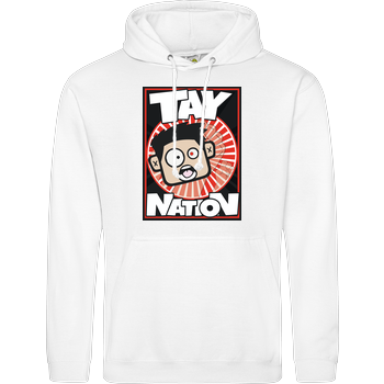 MasterTay - Tay Nation JH Hoodie - Weiß