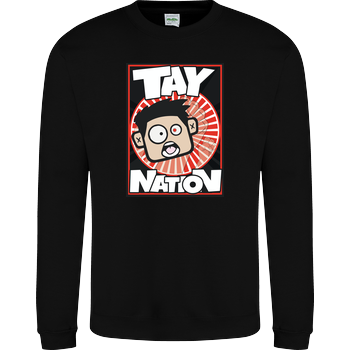 MasterTay - Tay Nation JH Sweatshirt - Schwarz