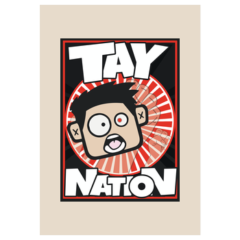 MasterTay - Tay Nation Kunstdruck sand
