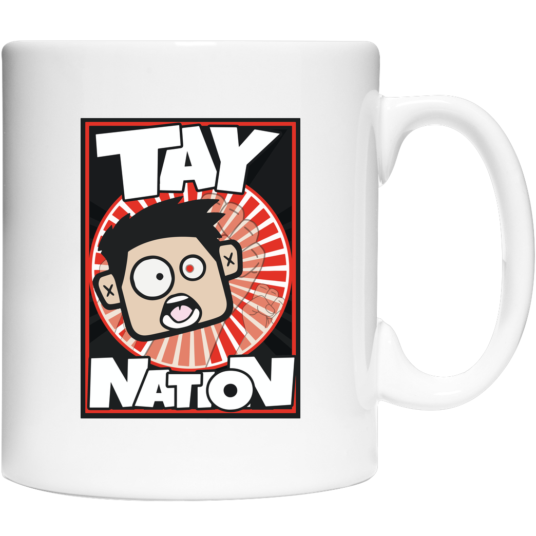 MasterTay MasterTay - Tay Nation Sonstiges Tasse