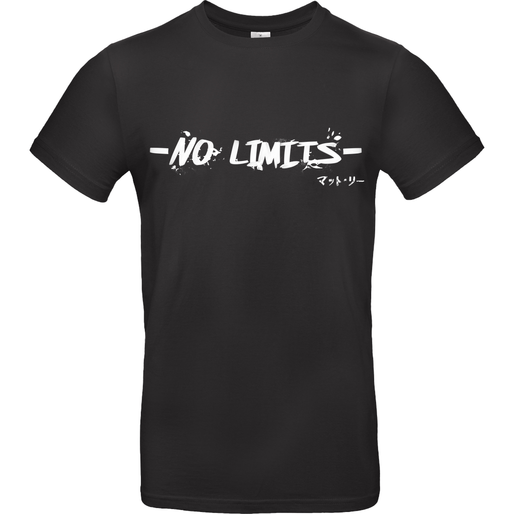Matt Lee Matt Lee - No Limits T-Shirt B&C EXACT 190 - Schwarz