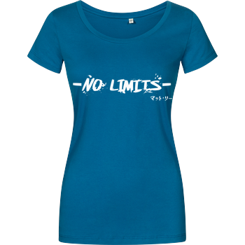 Matt Lee - No Limits Damenshirt petrol