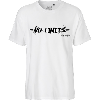 Matt Lee - No Limits Fairtrade T-Shirt - weiß