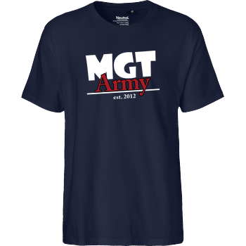 MaxGamingTV - MGT Army Fairtrade T-Shirt - navy