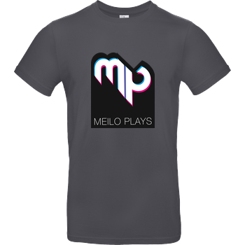 MeiloPlays - Logo B&C EXACT 190 - Dark Grey