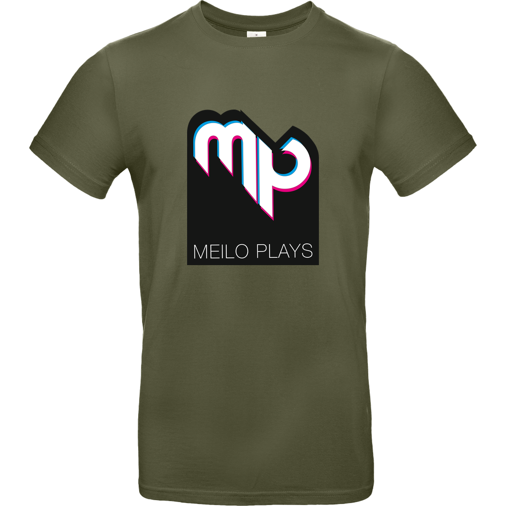 MeiloPlays MeiloPlays - Logo T-Shirt B&C EXACT 190 - Khaki