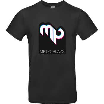 MeiloPlays - Logo B&C EXACT 190 - Schwarz