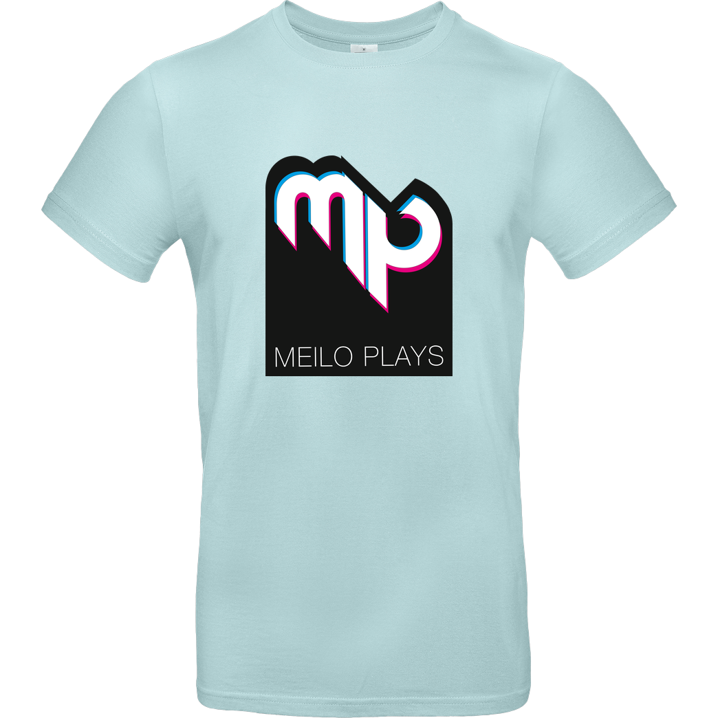 MeiloPlays MeiloPlays - Logo T-Shirt B&C EXACT 190 - Mint