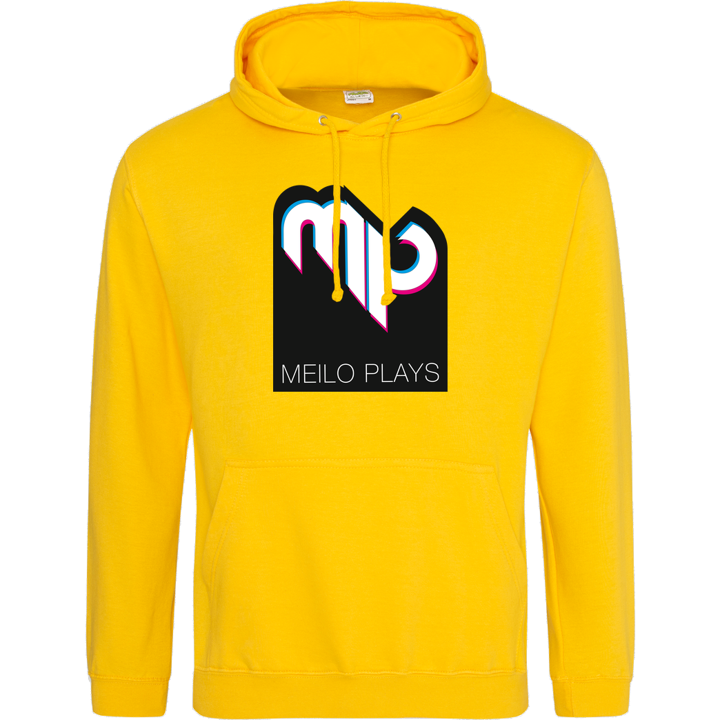 MeiloPlays MeiloPlays - Logo Sweatshirt JH Hoodie - Gelb