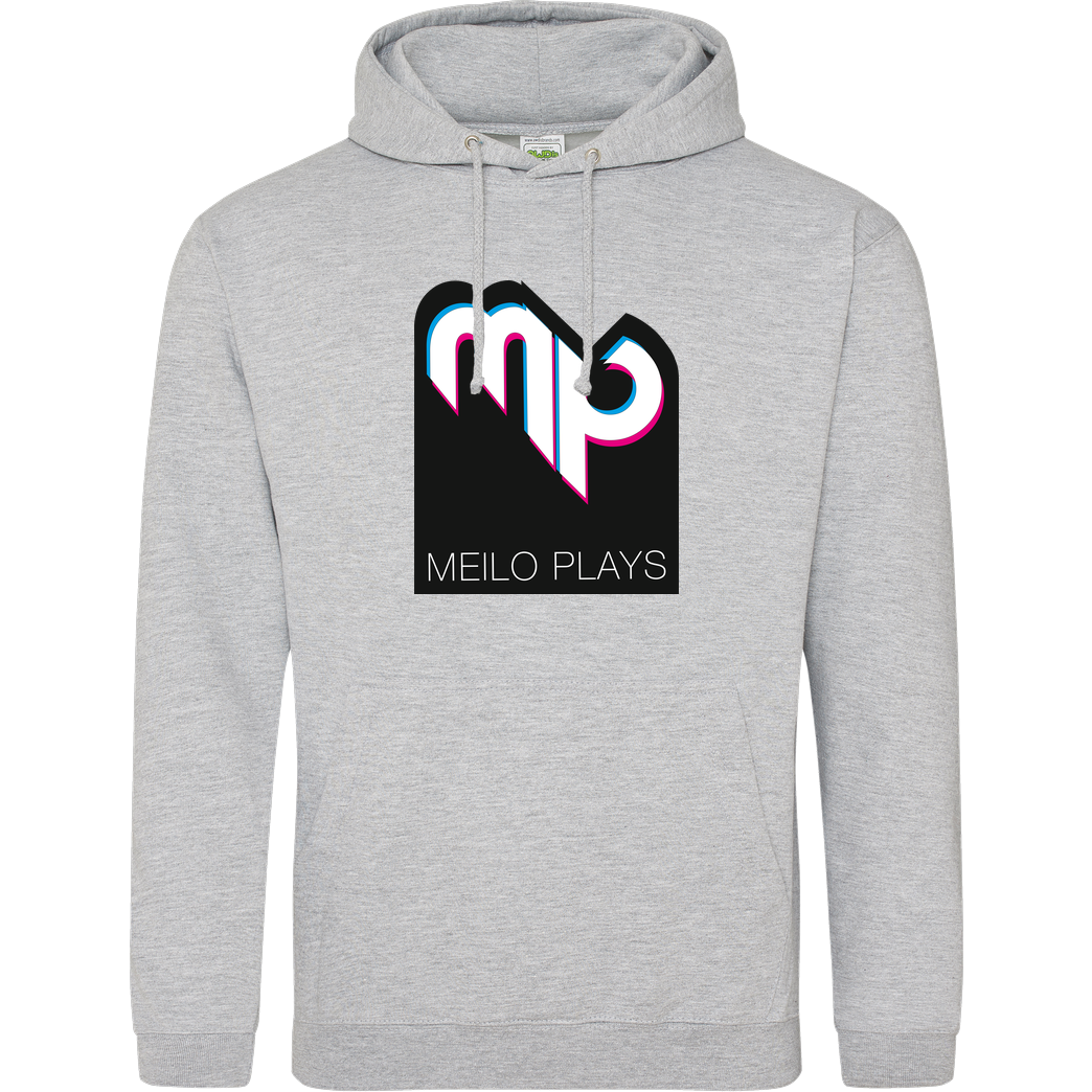 MeiloPlays MeiloPlays - Logo Sweatshirt JH Hoodie - Heather Grey