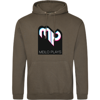 MeiloPlays - Logo JH Hoodie - Khaki