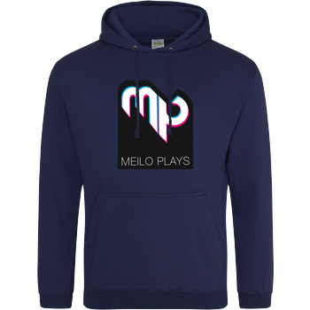 MeiloPlays - Logo JH Hoodie - Navy