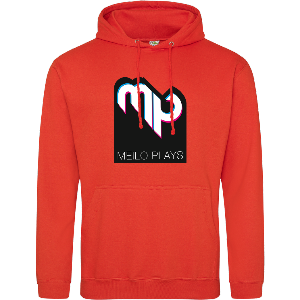 MeiloPlays MeiloPlays - Logo Sweatshirt JH Hoodie - Orange