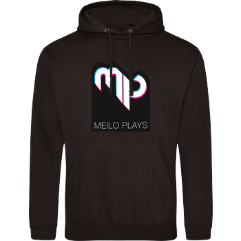 MeiloPlays - Logo JH Hoodie - Schwarz