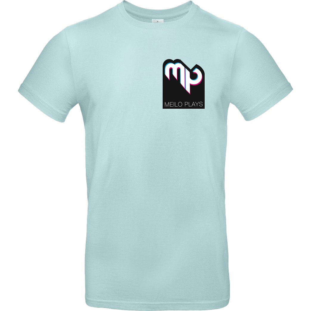 MeiloPlays MeiloPlays - Logo Pocket T-Shirt B&C EXACT 190 - Mint