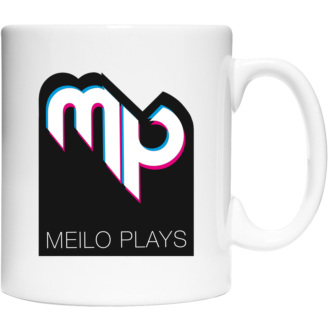 MeiloPlays MeiloPlays - Logo Sonstiges Tasse