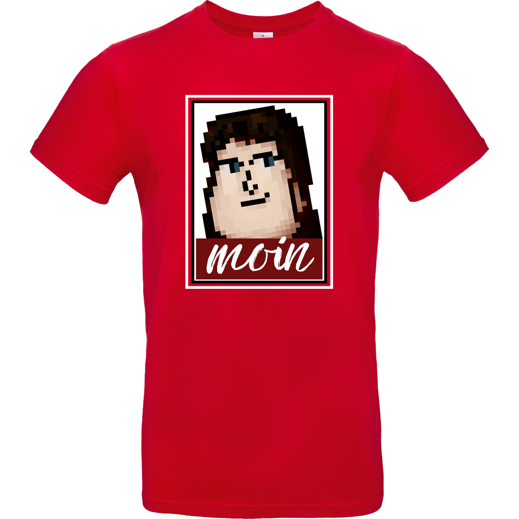 Miamouz Mia - Lenny Moin T-Shirt B&C EXACT 190 - Rot