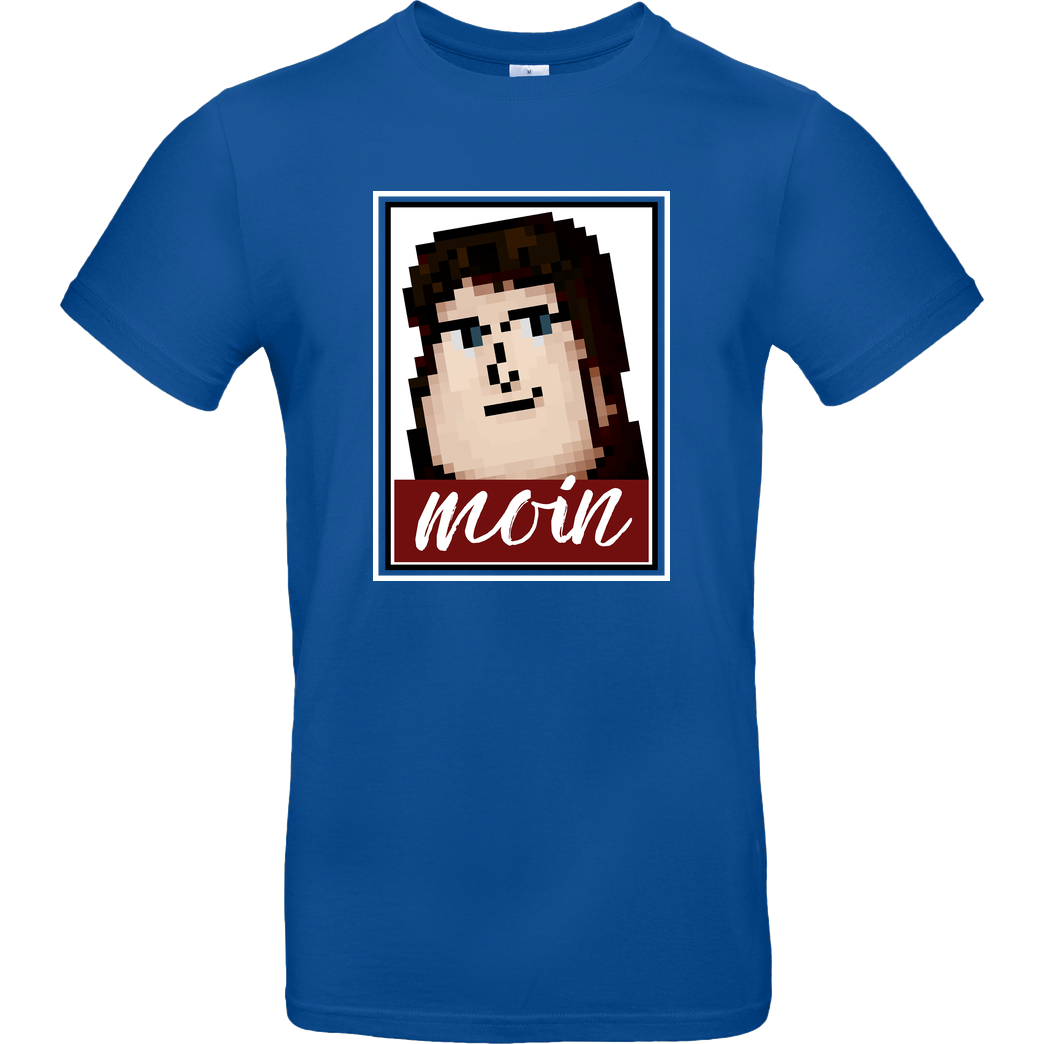 Miamouz Mia - Lenny Moin T-Shirt B&C EXACT 190 - Royal