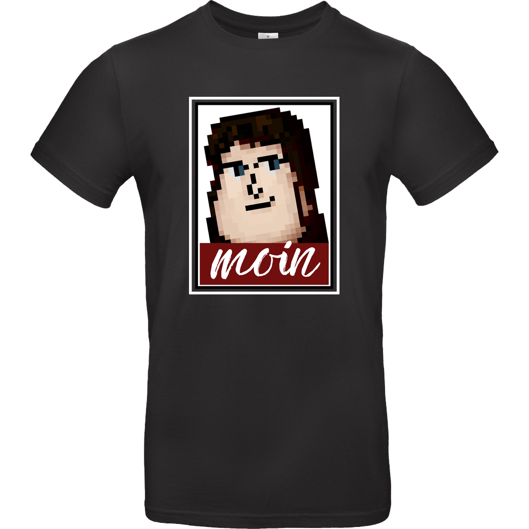 Miamouz Mia - Lenny Moin T-Shirt B&C EXACT 190 - Schwarz