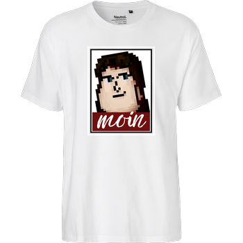 Mia - Lenny Moin Fairtrade T-Shirt - weiß
