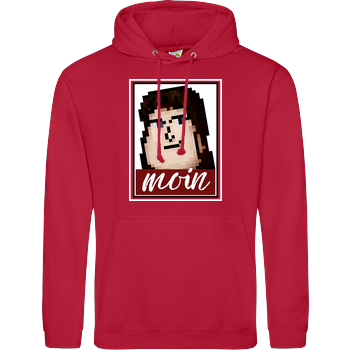 Mia - Lenny Moin JH Hoodie - Rot