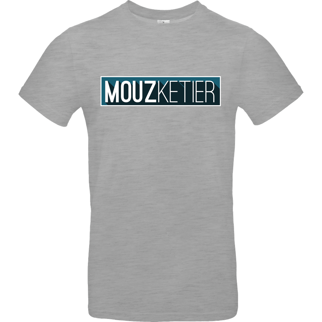 Miamouz Mia - Mouzketier T-Shirt B&C EXACT 190 - heather grey