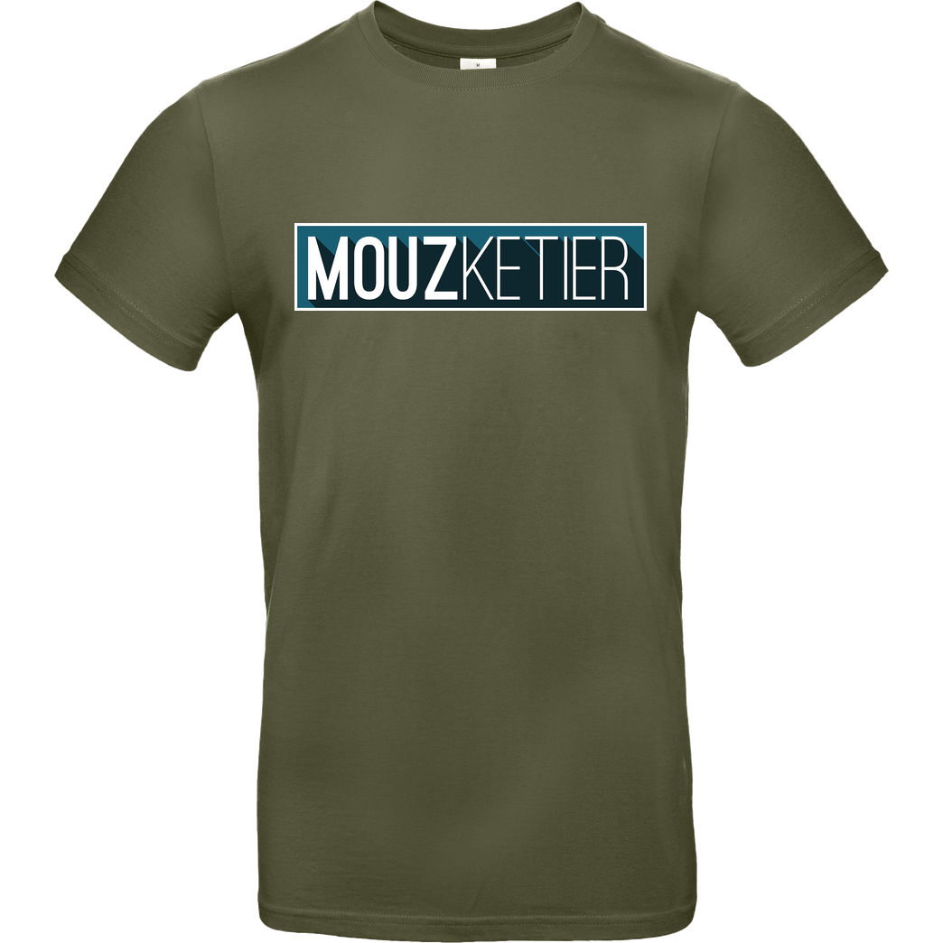 Miamouz Mia - Mouzketier T-Shirt B&C EXACT 190 - Khaki