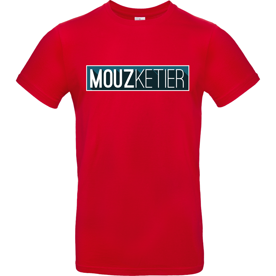 Miamouz Mia - Mouzketier T-Shirt B&C EXACT 190 - Rot