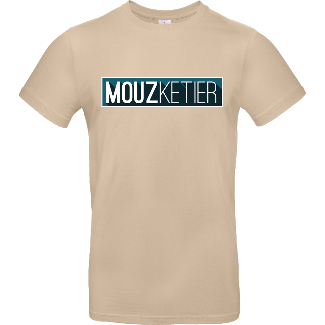 Miamouz Mia - Mouzketier T-Shirt B&C EXACT 190 - Sand