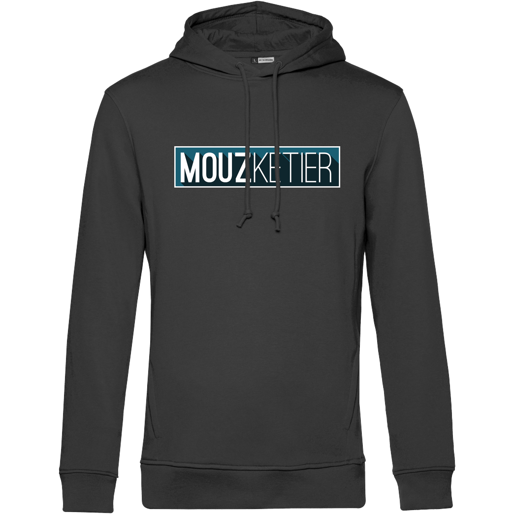 Miamouz Mia - Mouzketier Sweatshirt B&C HOODED INSPIRE - schwarz