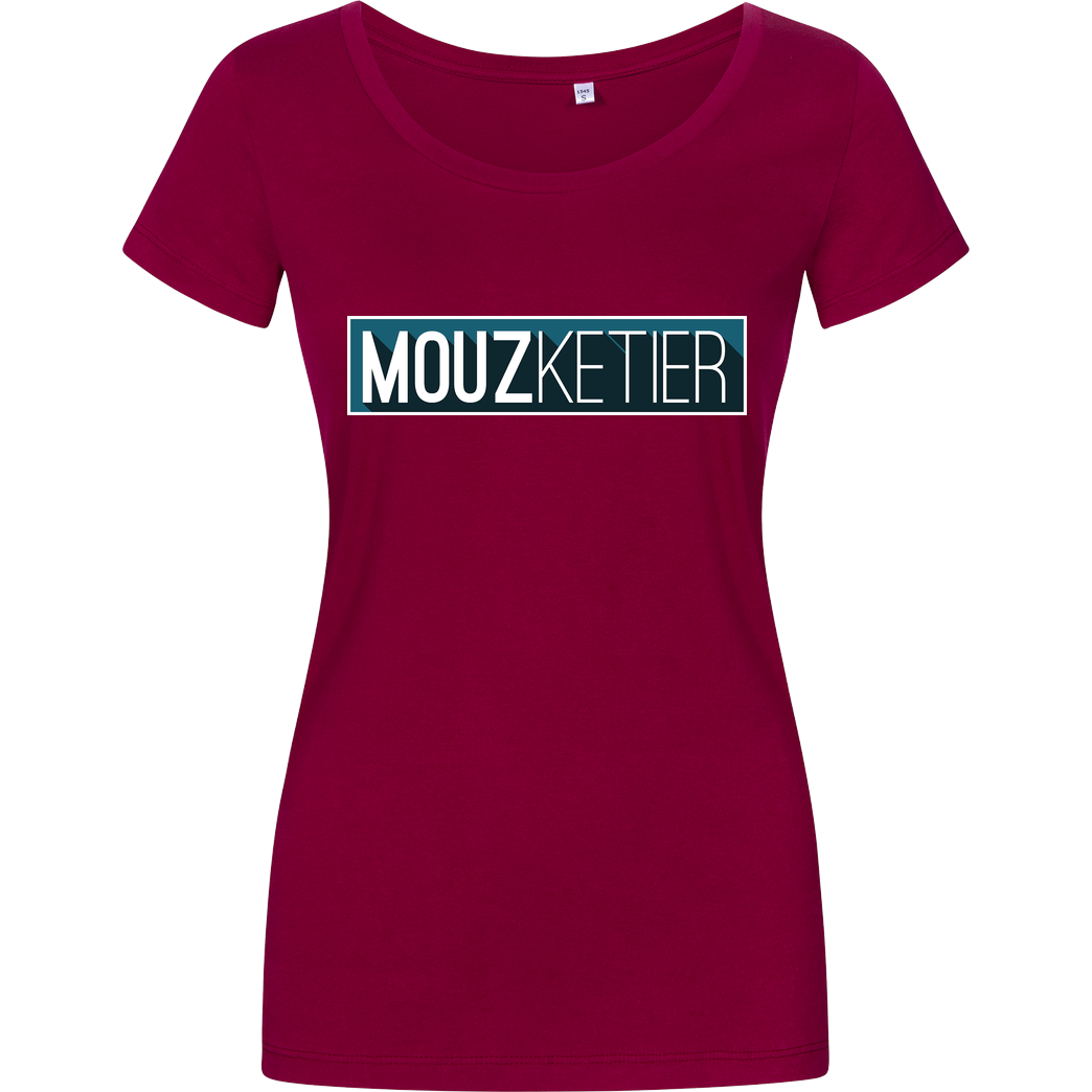 Miamouz Mia - Mouzketier T-Shirt Damenshirt berry