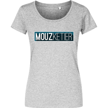 Mia - Mouzketier Damenshirt heather grey
