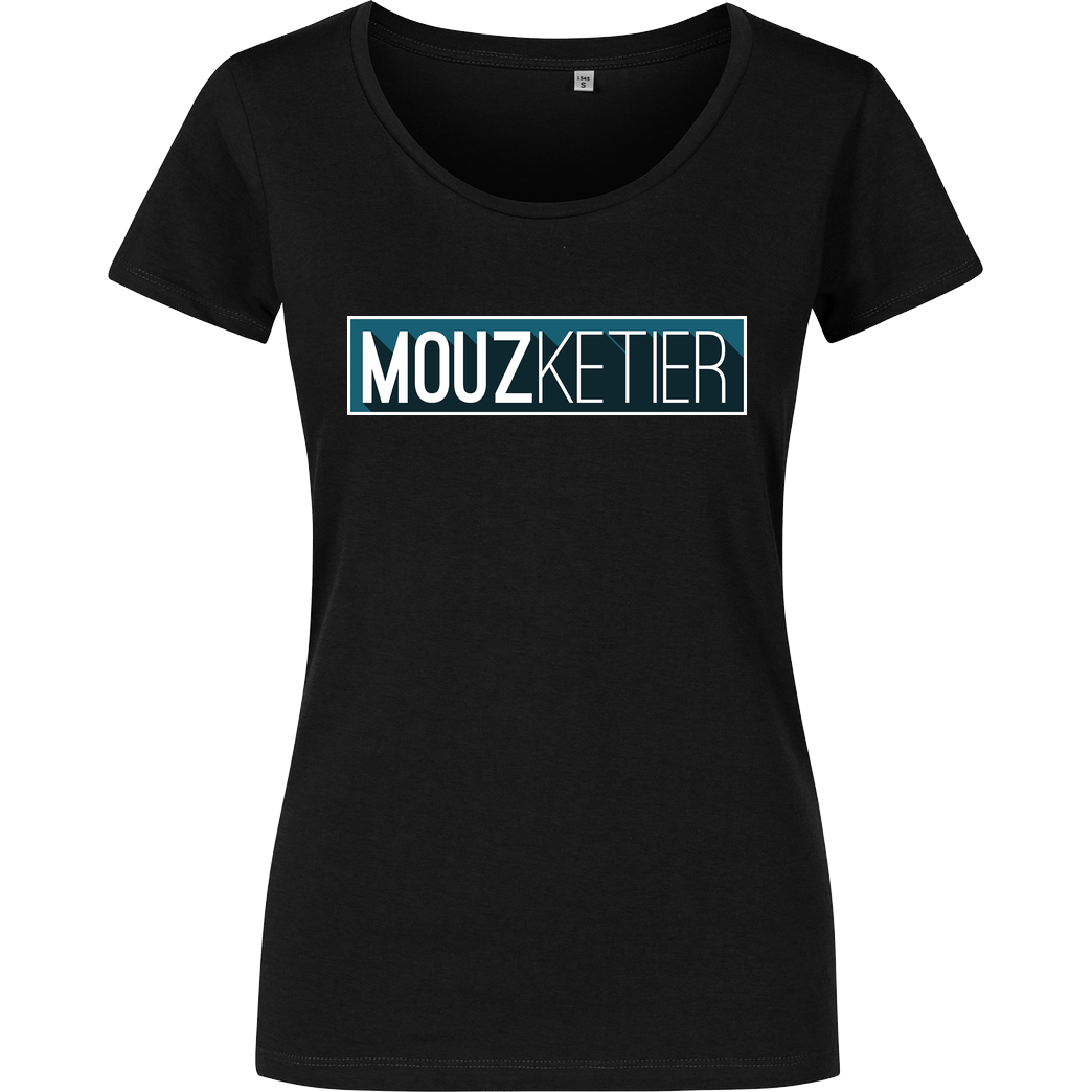 Miamouz Mia - Mouzketier T-Shirt Damenshirt schwarz