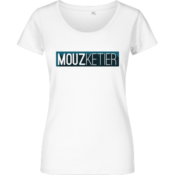 Mia - Mouzketier Damenshirt weiss