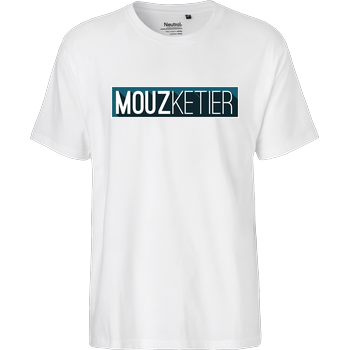 Mia - Mouzketier Fairtrade T-Shirt - weiß