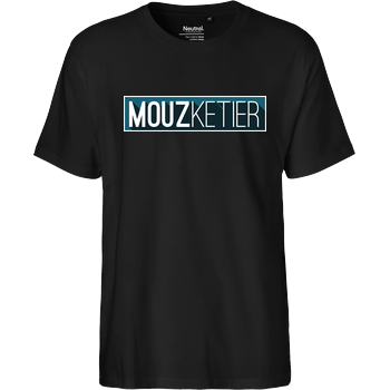 Mia - Mouzketier Fairtrade T-Shirt - schwarz