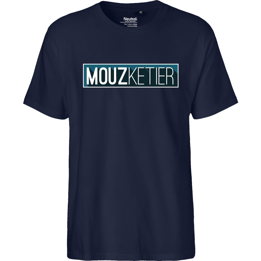 Miamouz Mia - Mouzketier T-Shirt Fairtrade T-Shirt - navy