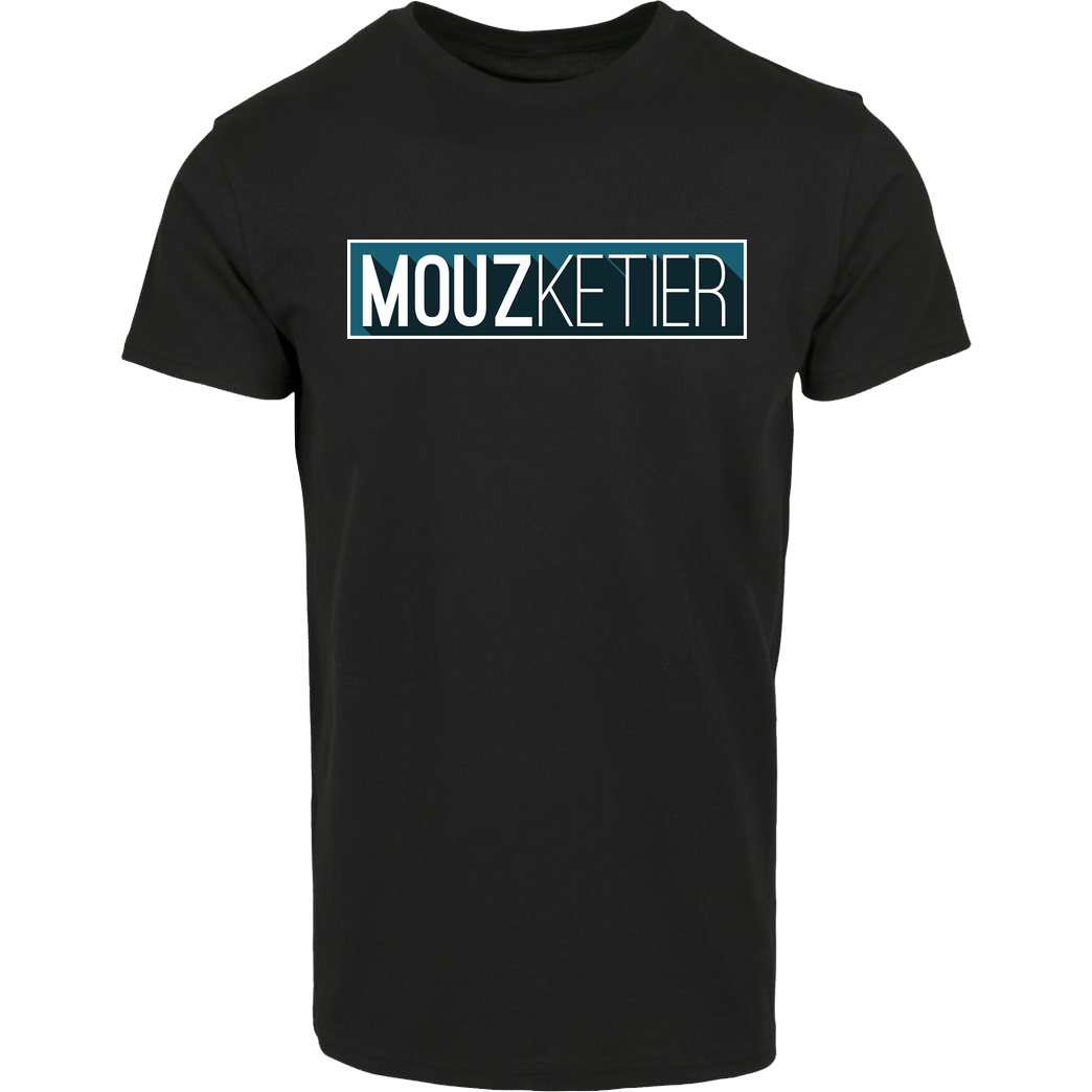 Miamouz Mia - Mouzketier T-Shirt Hausmarke T-Shirt  - Schwarz