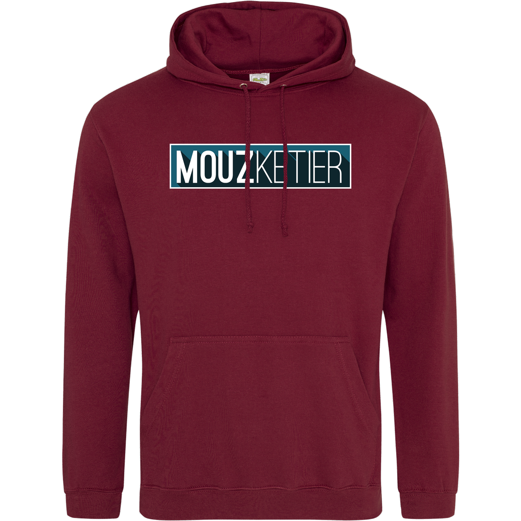 Miamouz Mia - Mouzketier Sweatshirt JH Hoodie - Bordeaux