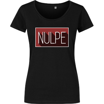 Mia - Nulpe mit Schatten Damenshirt schwarz