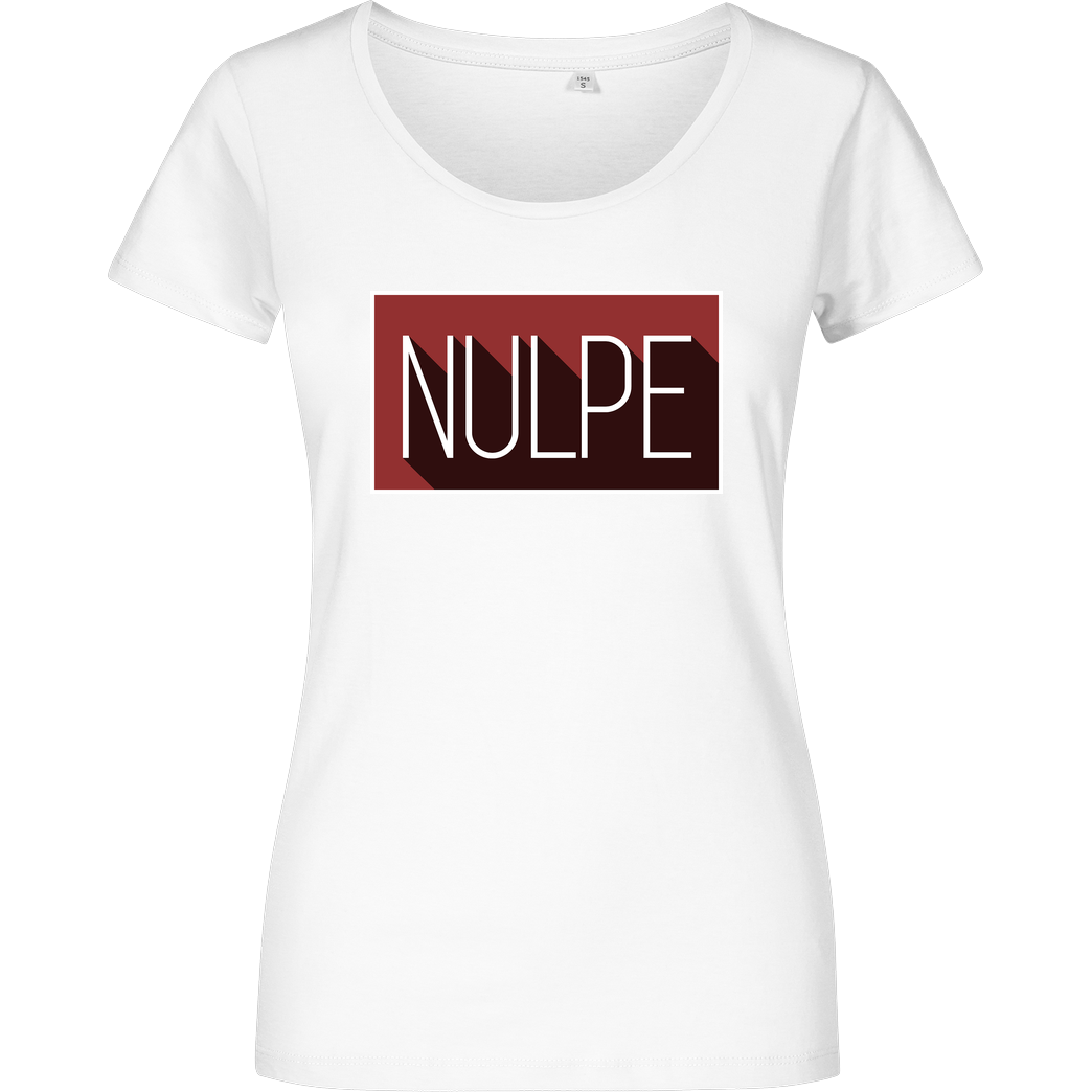 Miamouz Mia - Nulpe mit Schatten T-Shirt Damenshirt weiss