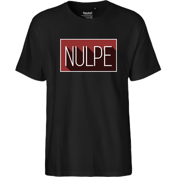 Mia - Nulpe mit Schatten Fairtrade T-Shirt - schwarz