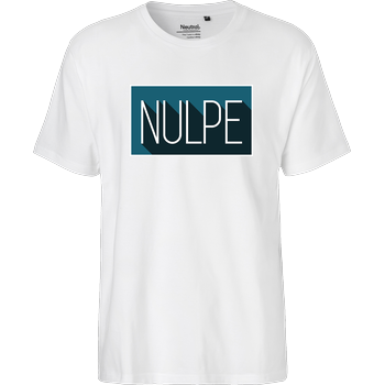 Mia - Nulpe mit Schatten Fairtrade T-Shirt - weiß